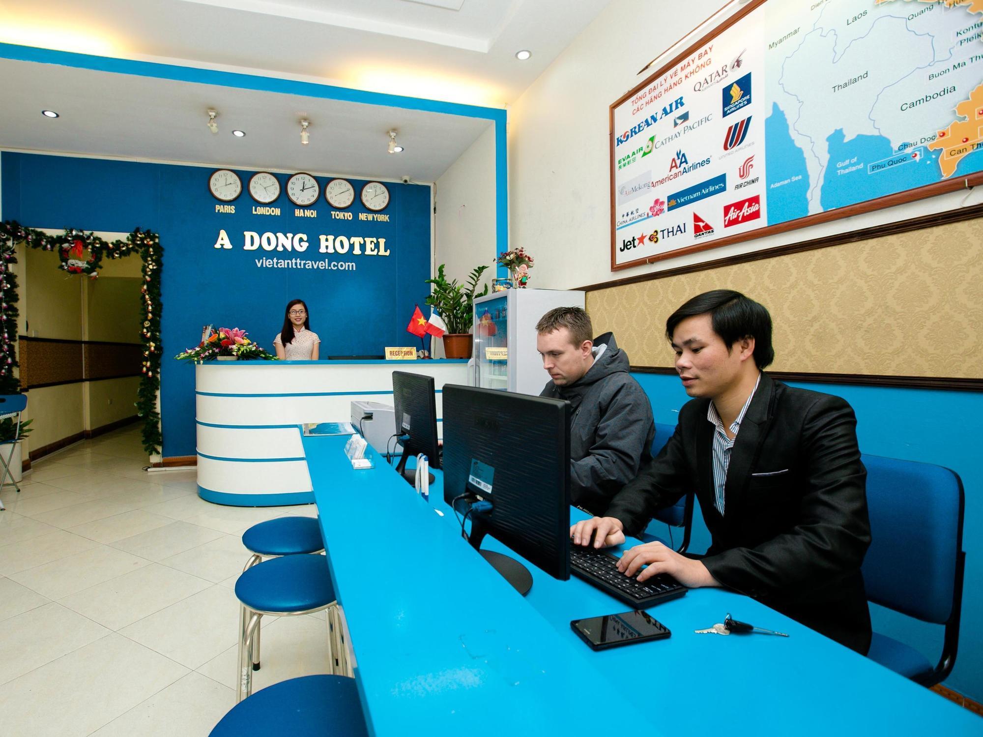 Oyo 376 A Dong Hotel Ανόι Εξωτερικό φωτογραφία