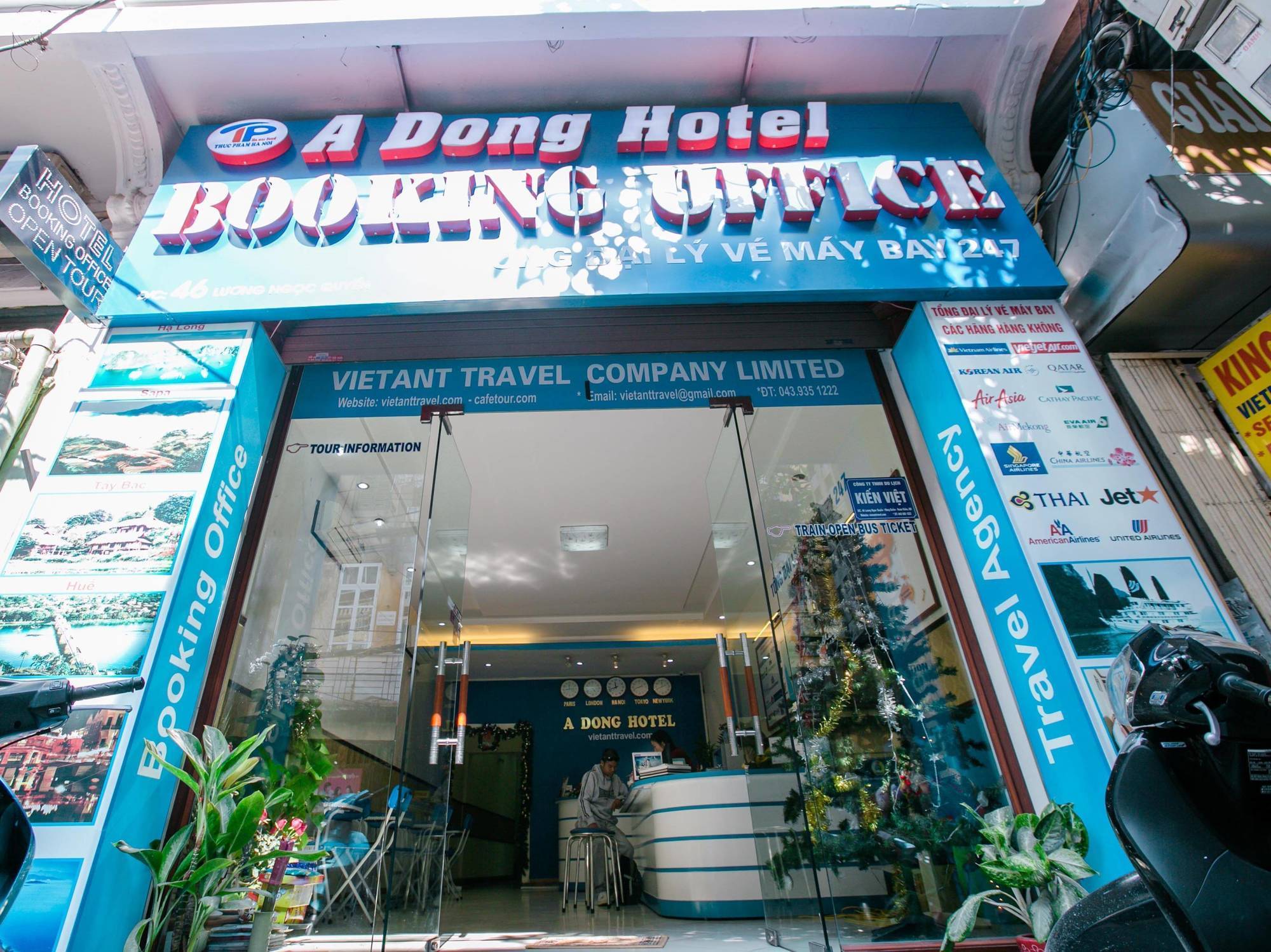 Oyo 376 A Dong Hotel Ανόι Εξωτερικό φωτογραφία