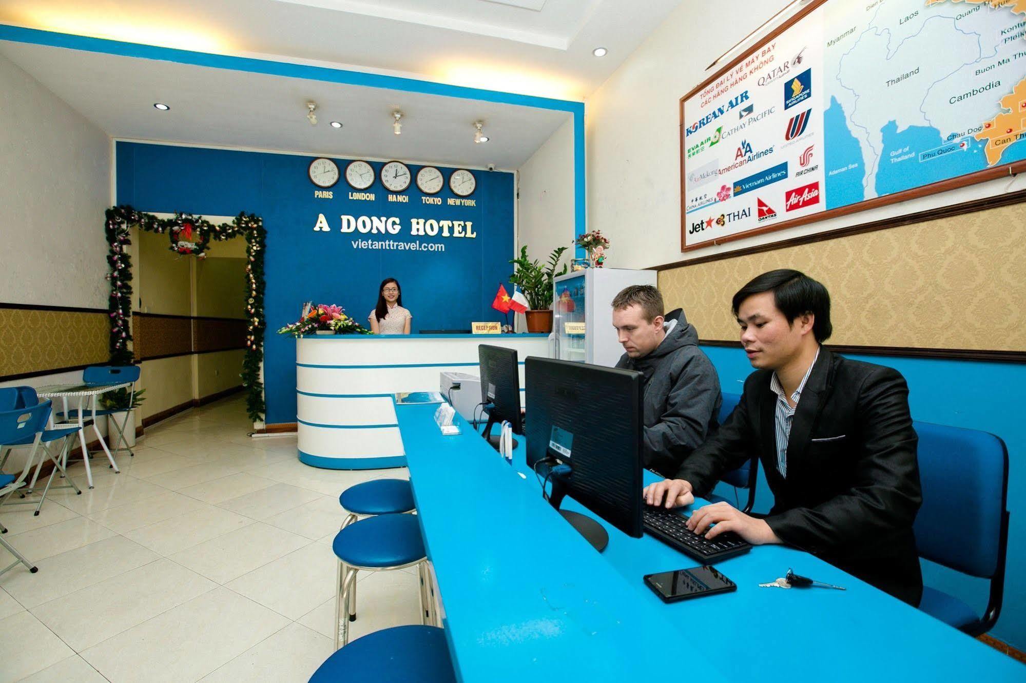 Oyo 376 A Dong Hotel Ανόι Εξωτερικό φωτογραφία